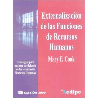 Externalizacion De Las Funciones De Recursos Humanos (AEDIPE)